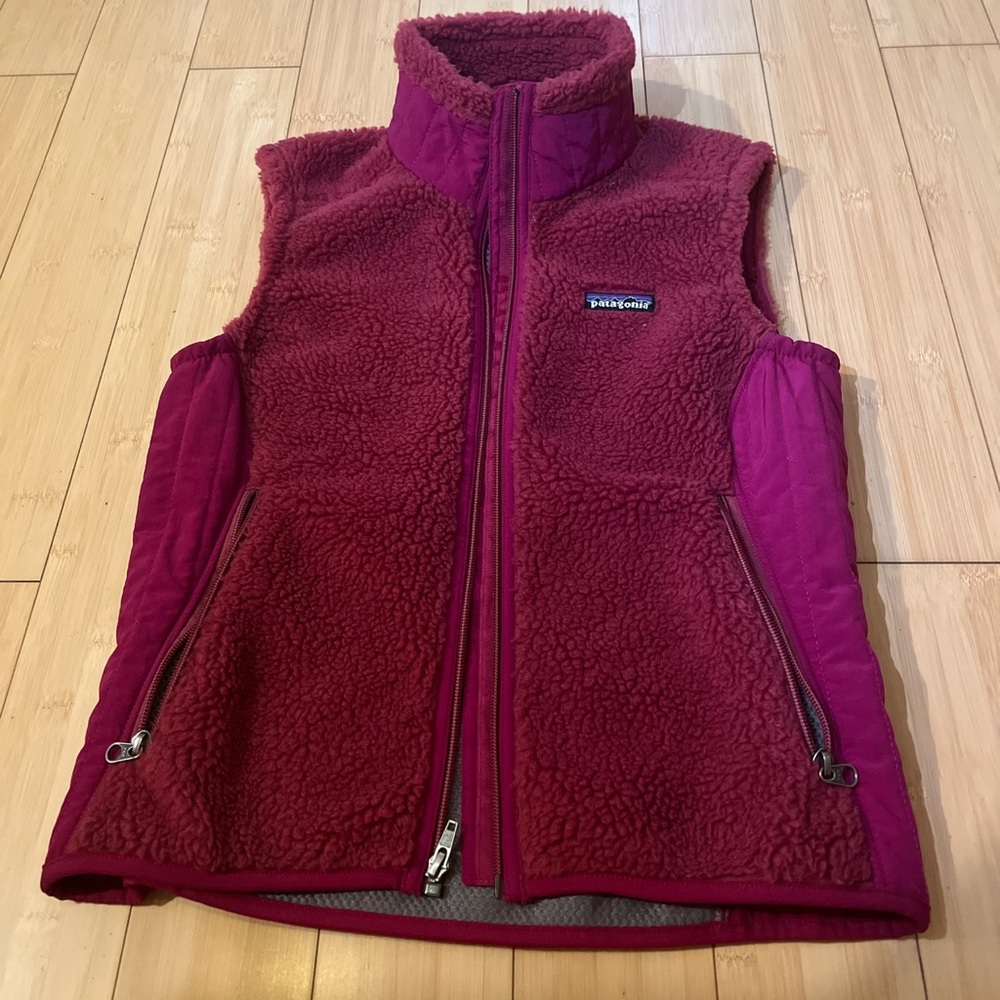 patagonia vest